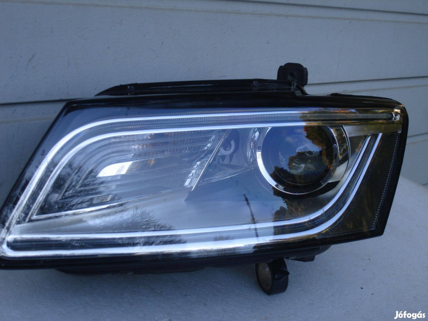 Audi Q5 Bal első Xenon Fényszóró Facelift 8R0941031C 2012-től