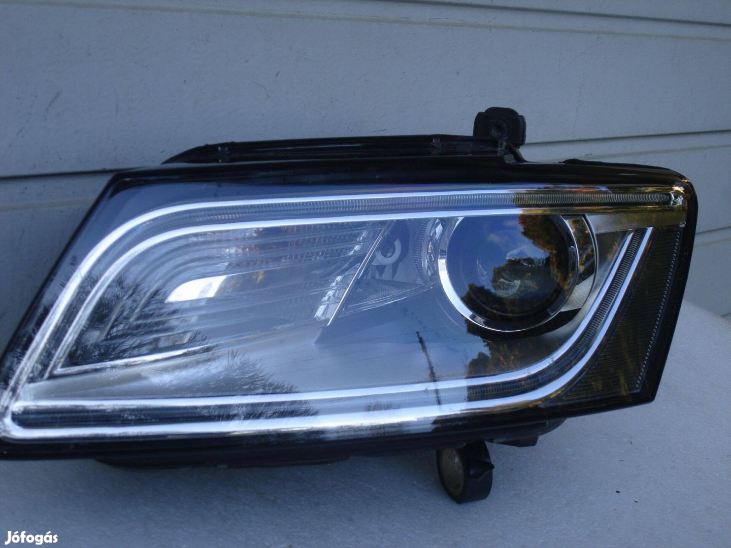 Audi Q5 Bal első Xenon Fényszóró Facelift 8R0941031C 2012-től
