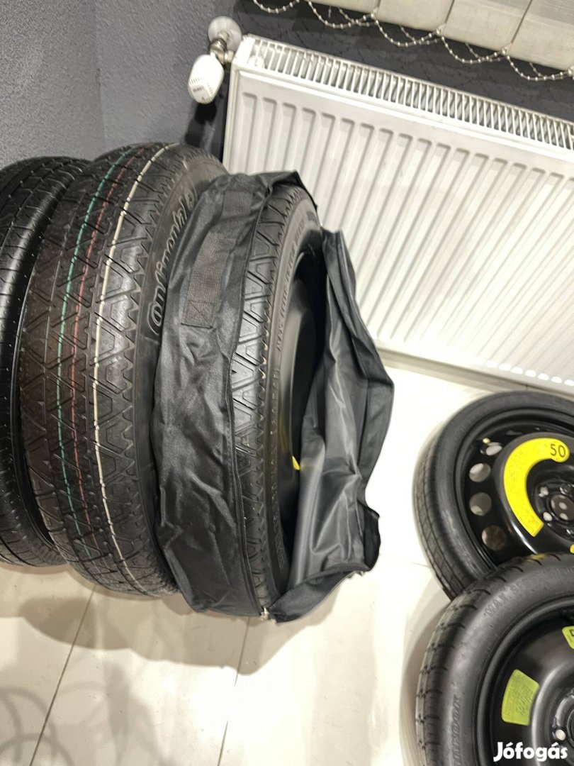 Audi Q5 Gyáriúj Pótkerék Mankókerék Continental  19" Collos