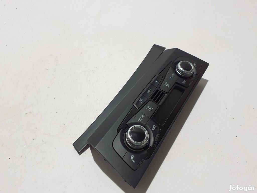 Audi Q5 Klímapanel, fűtéskapcsoló 8K1820043AQ