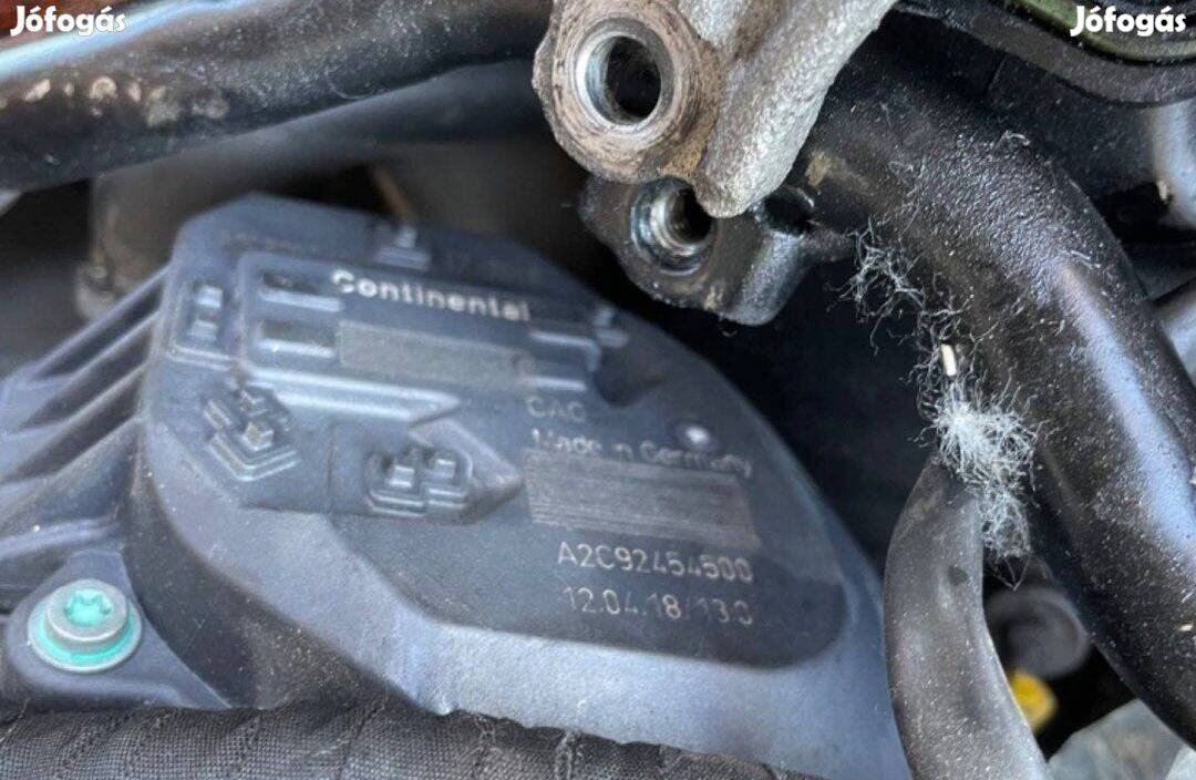 Audi Q5 Q7 A8 A6 A4 3.0 TDI Casa pillangószelep A2C92454500