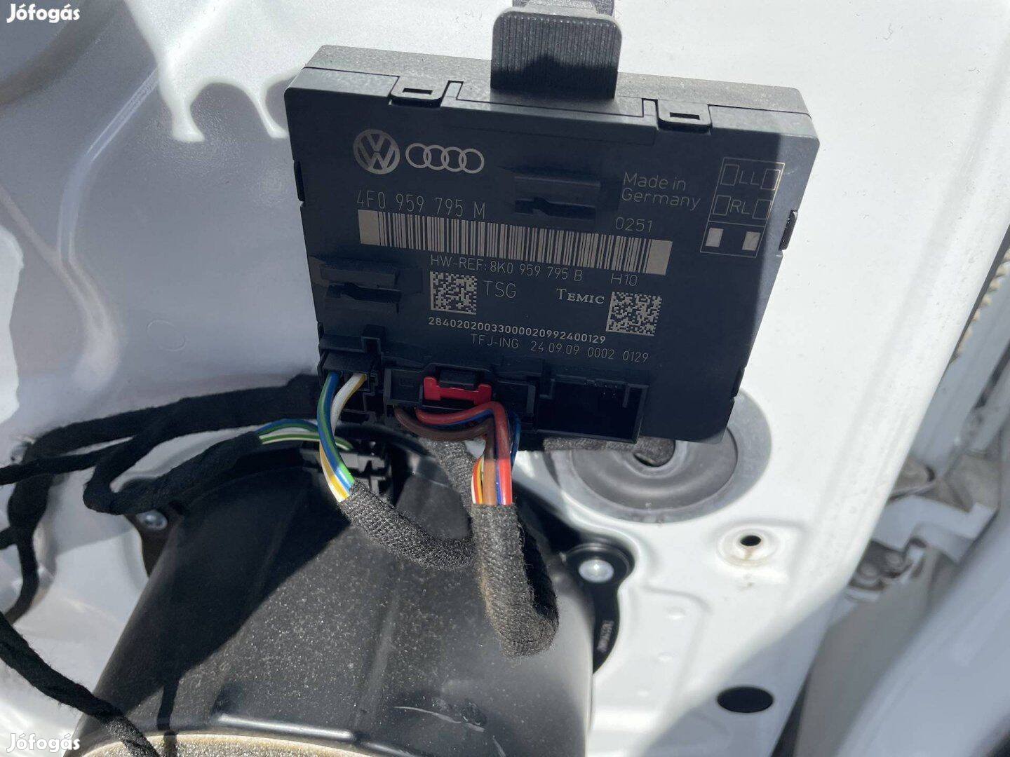 Audi Q5 Q7 A8 A6 A4 ajtó elektronika első, hátsó, jobbos, balos