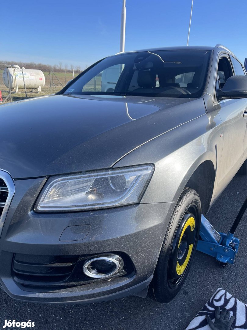 Audi Q5 SQ5 Gyáriúj 19" Pótkerék Vékony Mankókerék Vadiúj Felni Gumi