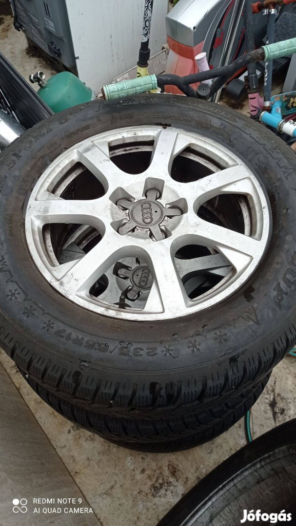 Audi Q5 alufelni garnitúra
