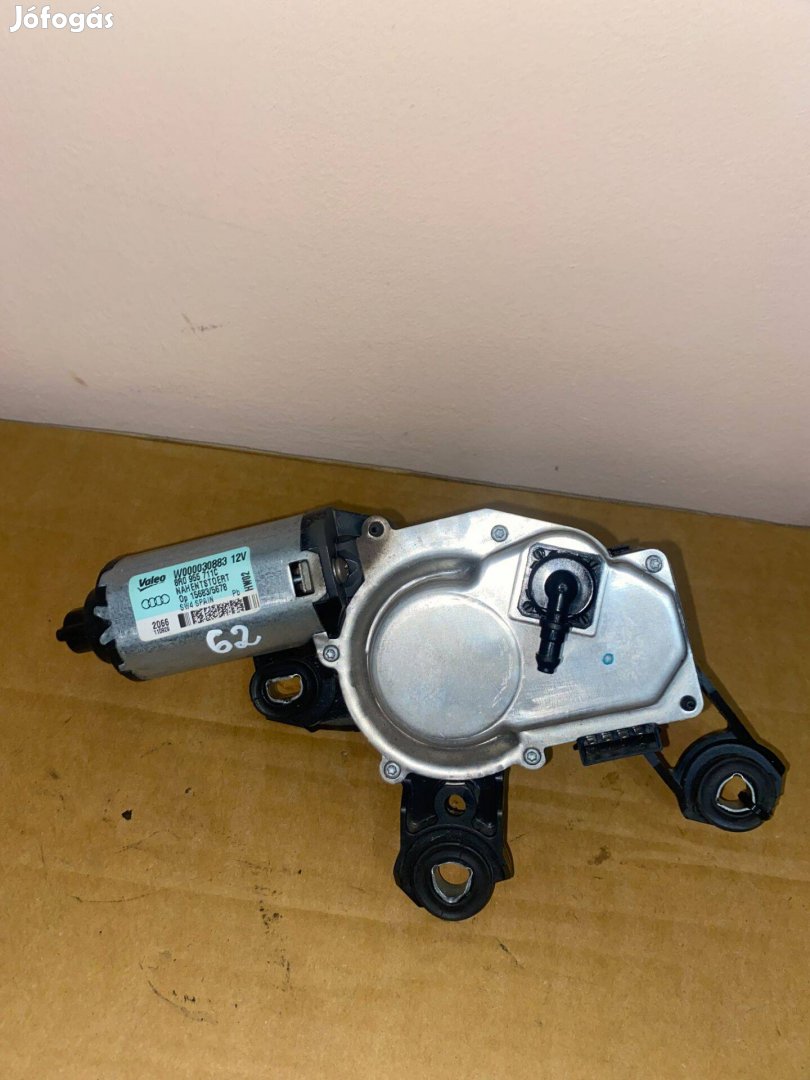 Audi Q5 hátsó ablaktörlő motor 8R0955711C