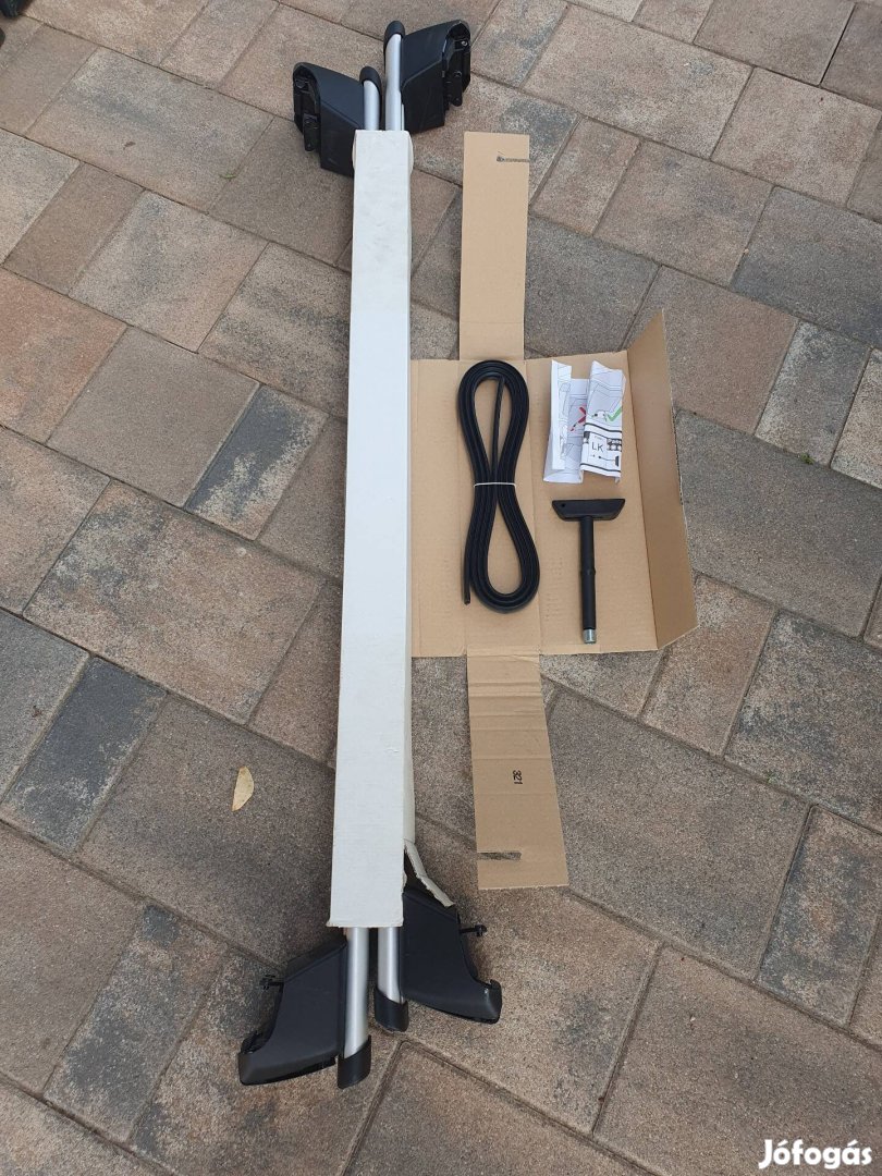 Audi Q5 tetőcsomagtartó.