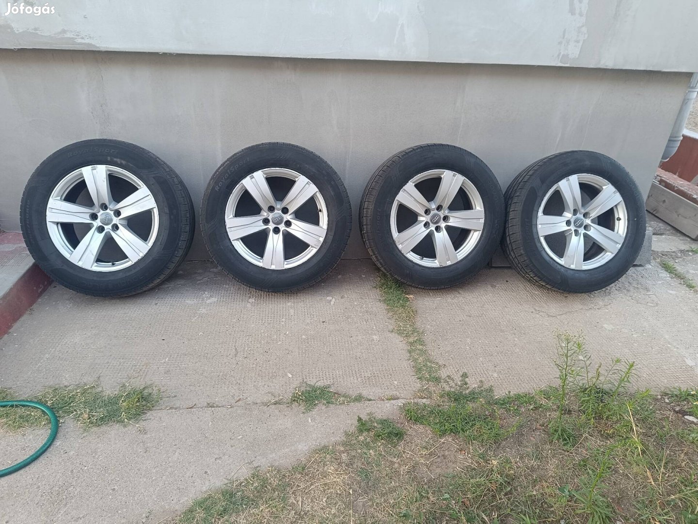 Audi Q7 18" gyári felni eladó 