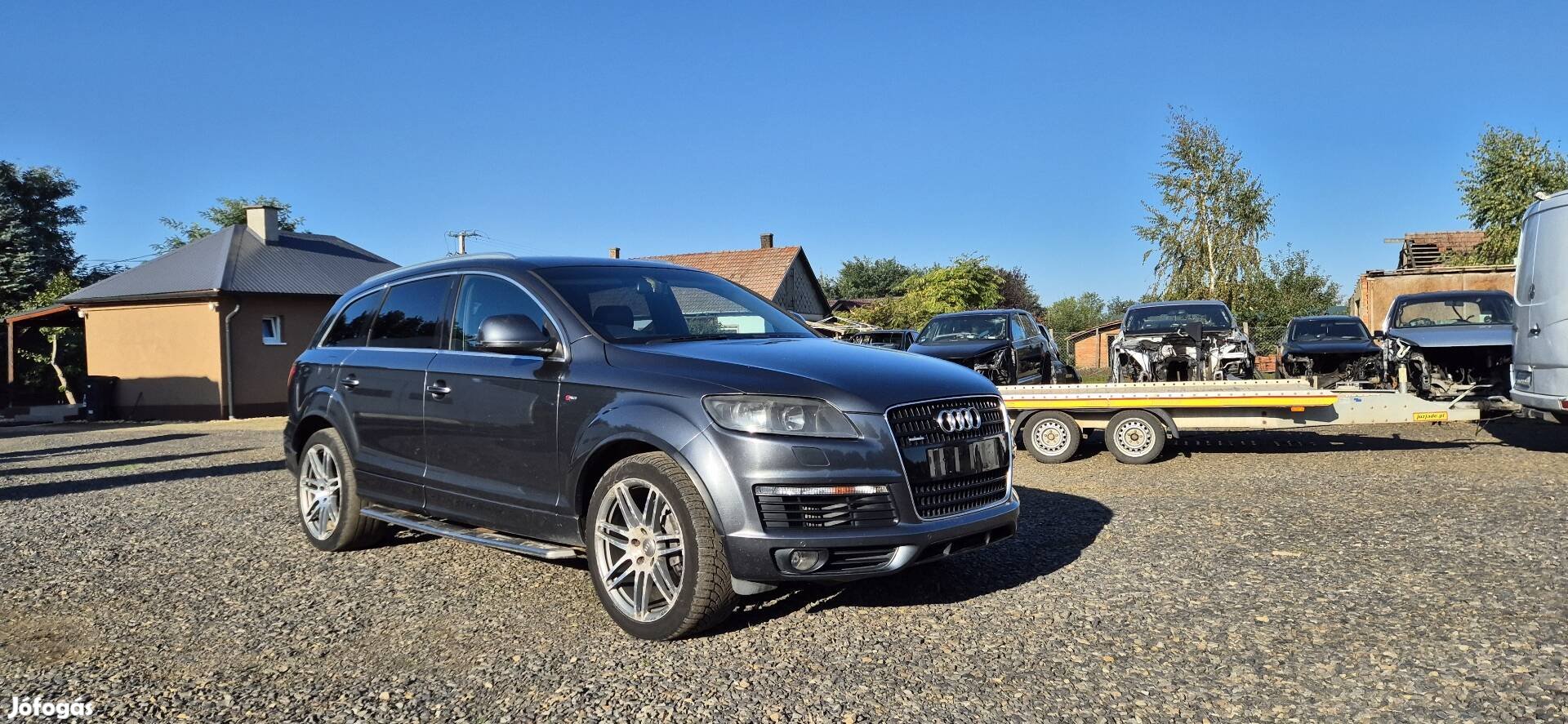 Audi Q7 3.0 v6 tdi BUG Bontás