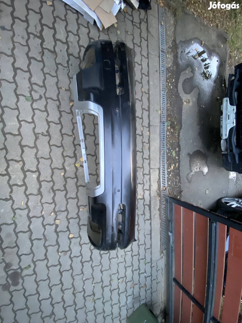 Audi Q7 4L ABT hátsó lökhárító