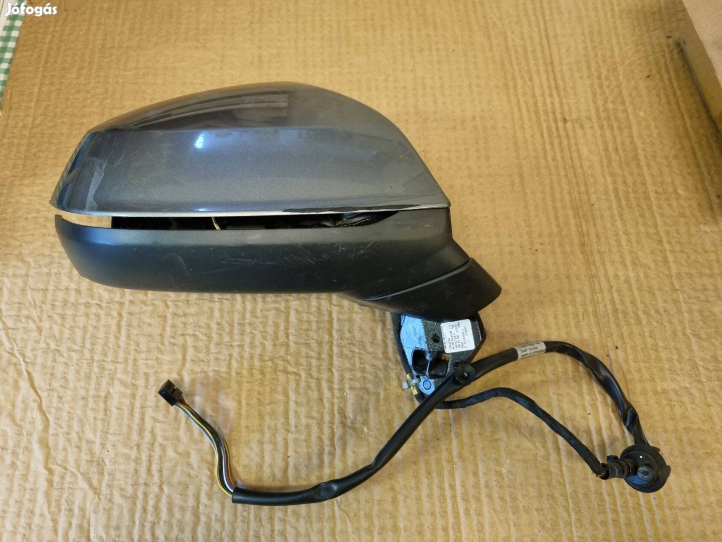 Audi Q7 4M jobb tükör 4M0857536