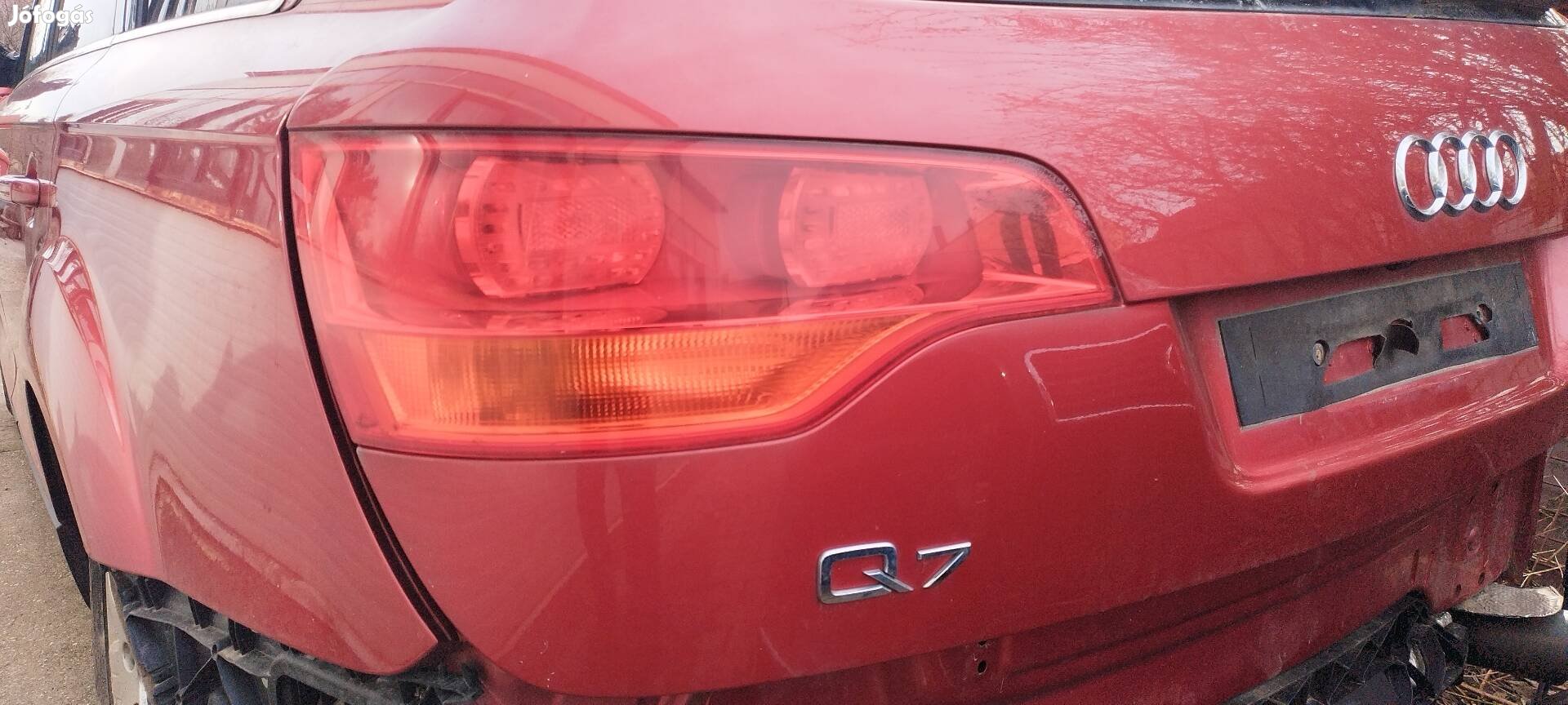 Audi Q7 4l bal hátsó lámpa