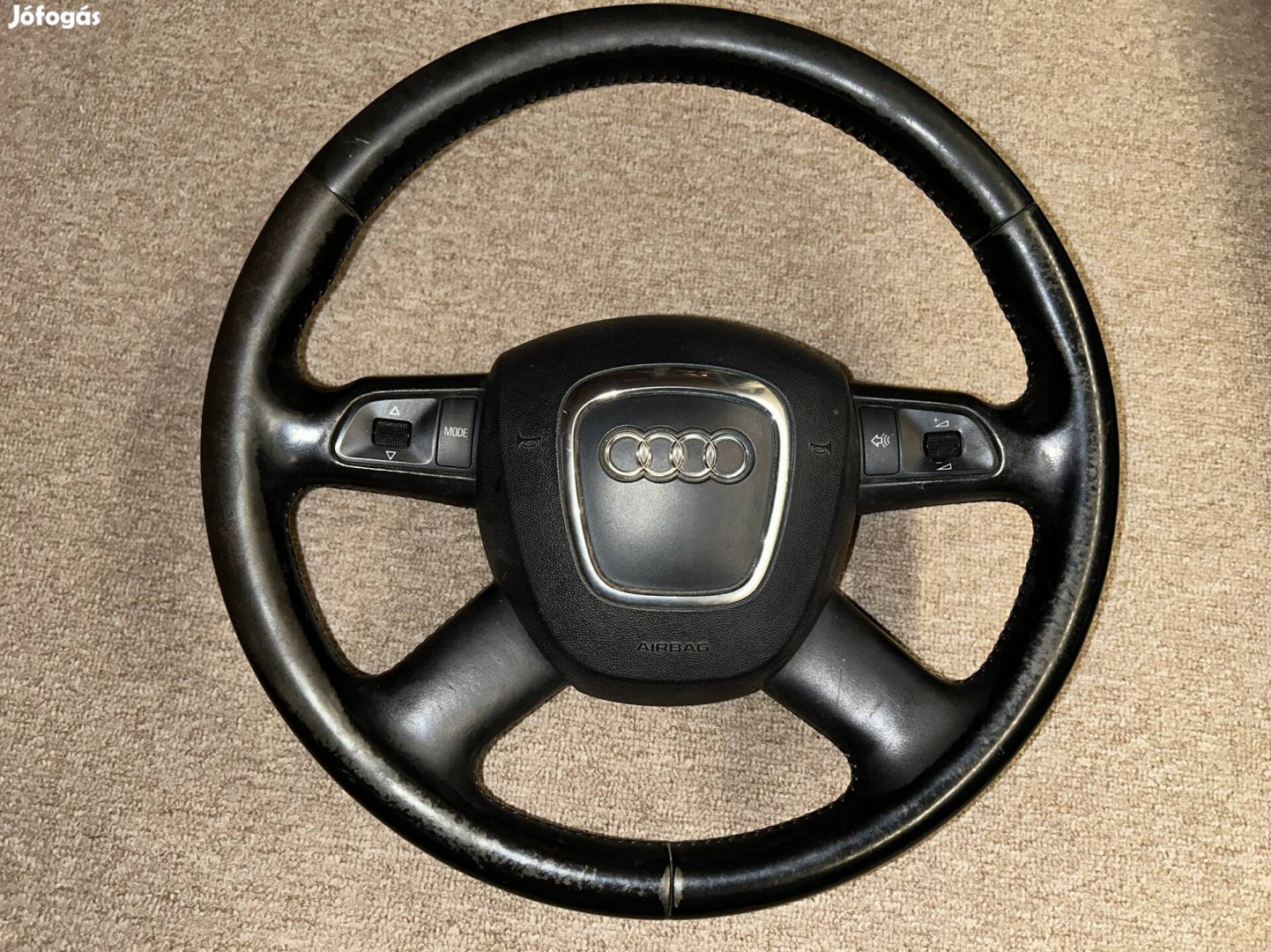 Audi Q7/A6 kormány légzsákkal