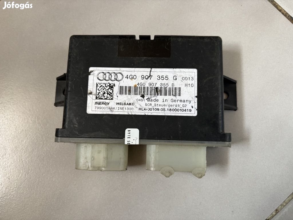 Audi Q7 AdBlue vezérlő modul 4G0907355G