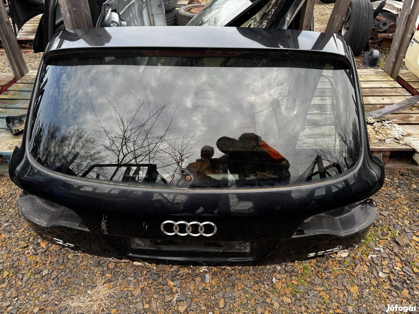Audi Q7 Csomagtérajtó 2005-2014