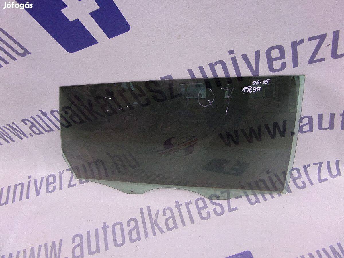 Audi Q7 Jobb hátsó ablaküveg, bontott, gyári