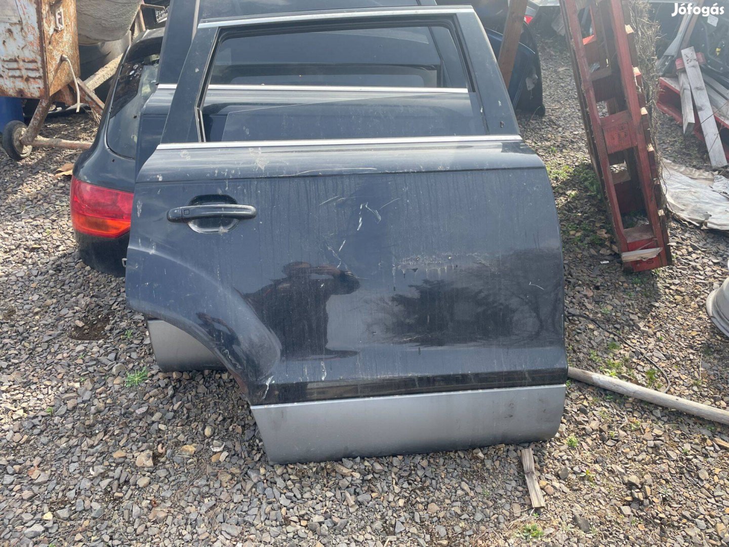 Audi Q7 Jobb hátsó ajtó 2005-