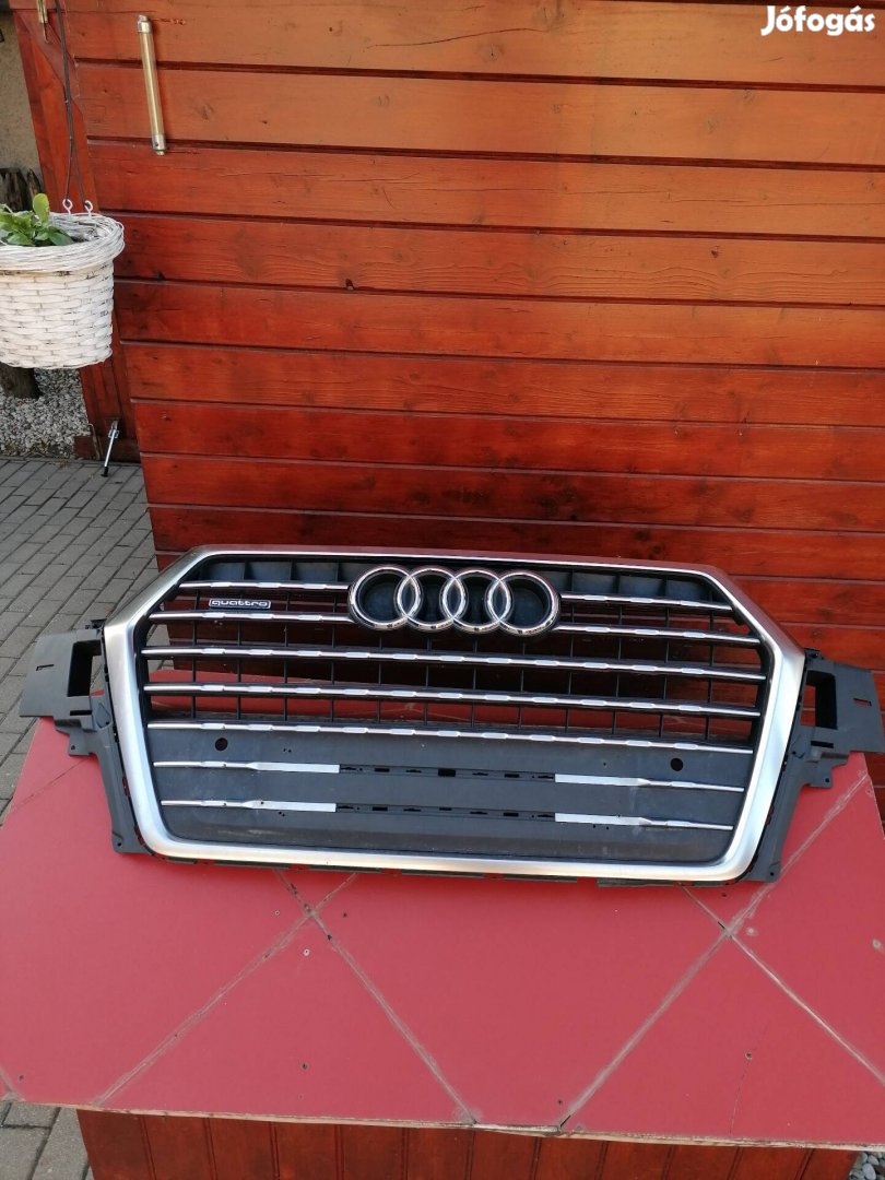 Audi Q7 Qvattro hűtőrács. 