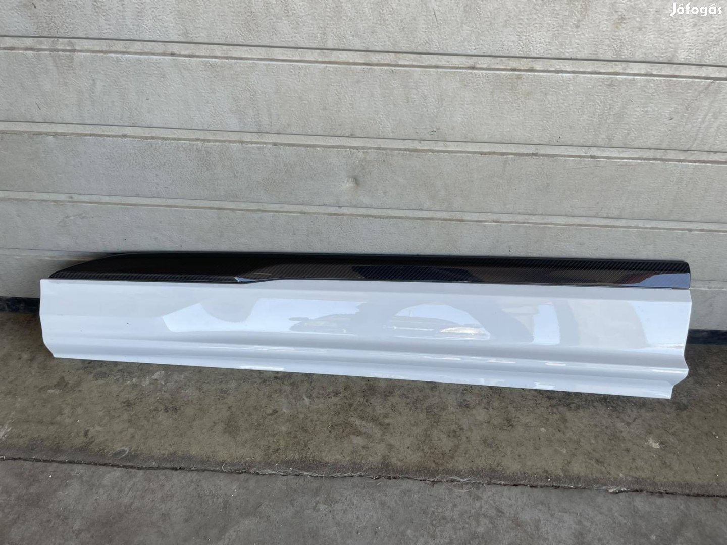 Audi Q7 SQ7 Carbon Bal első küszöb borítás panel ajtó panel 4M08539