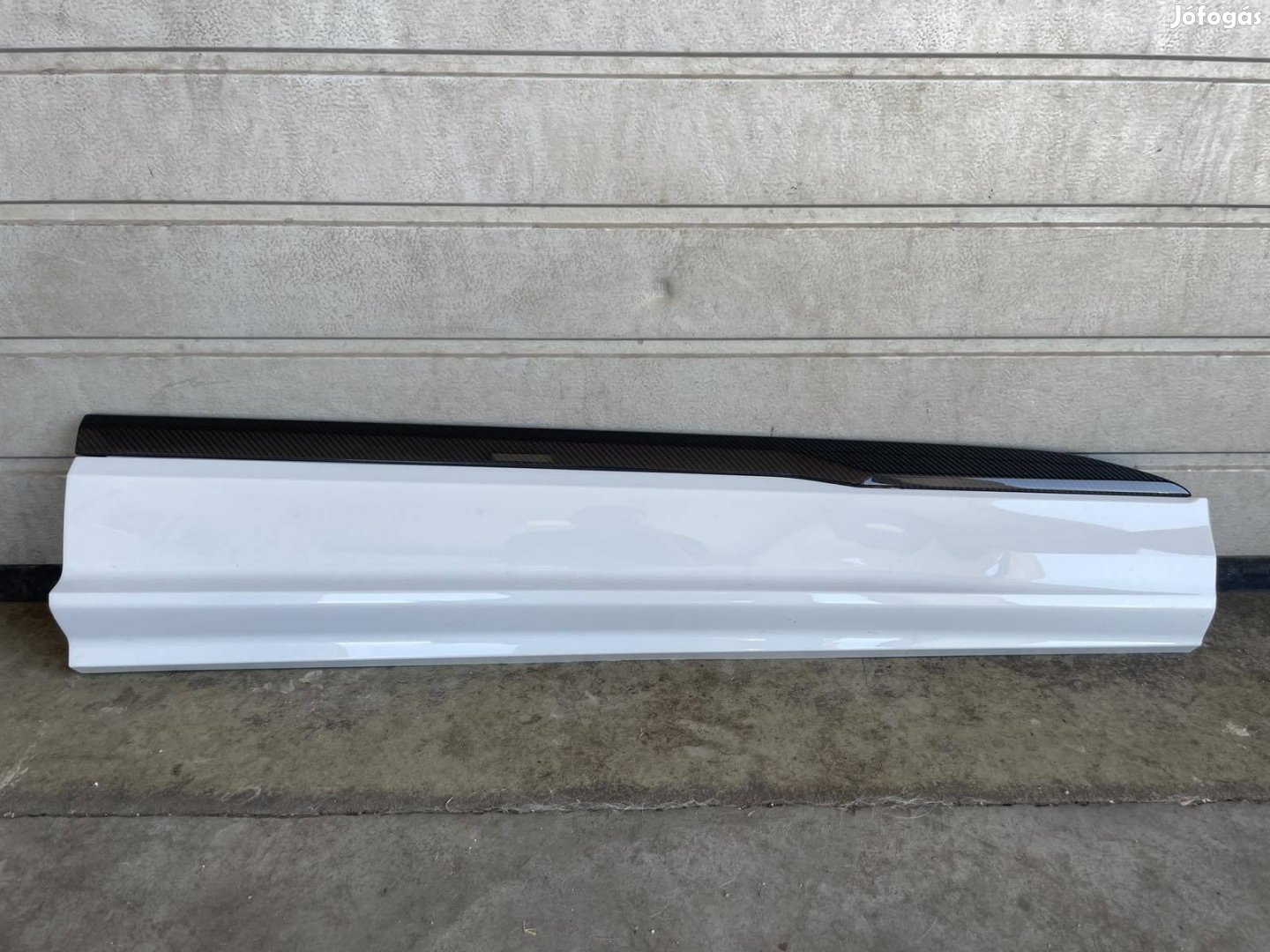 Audi Q7 SQ7 Carbon Jobb első küszöb borítás panel ajtó panel 4M0853