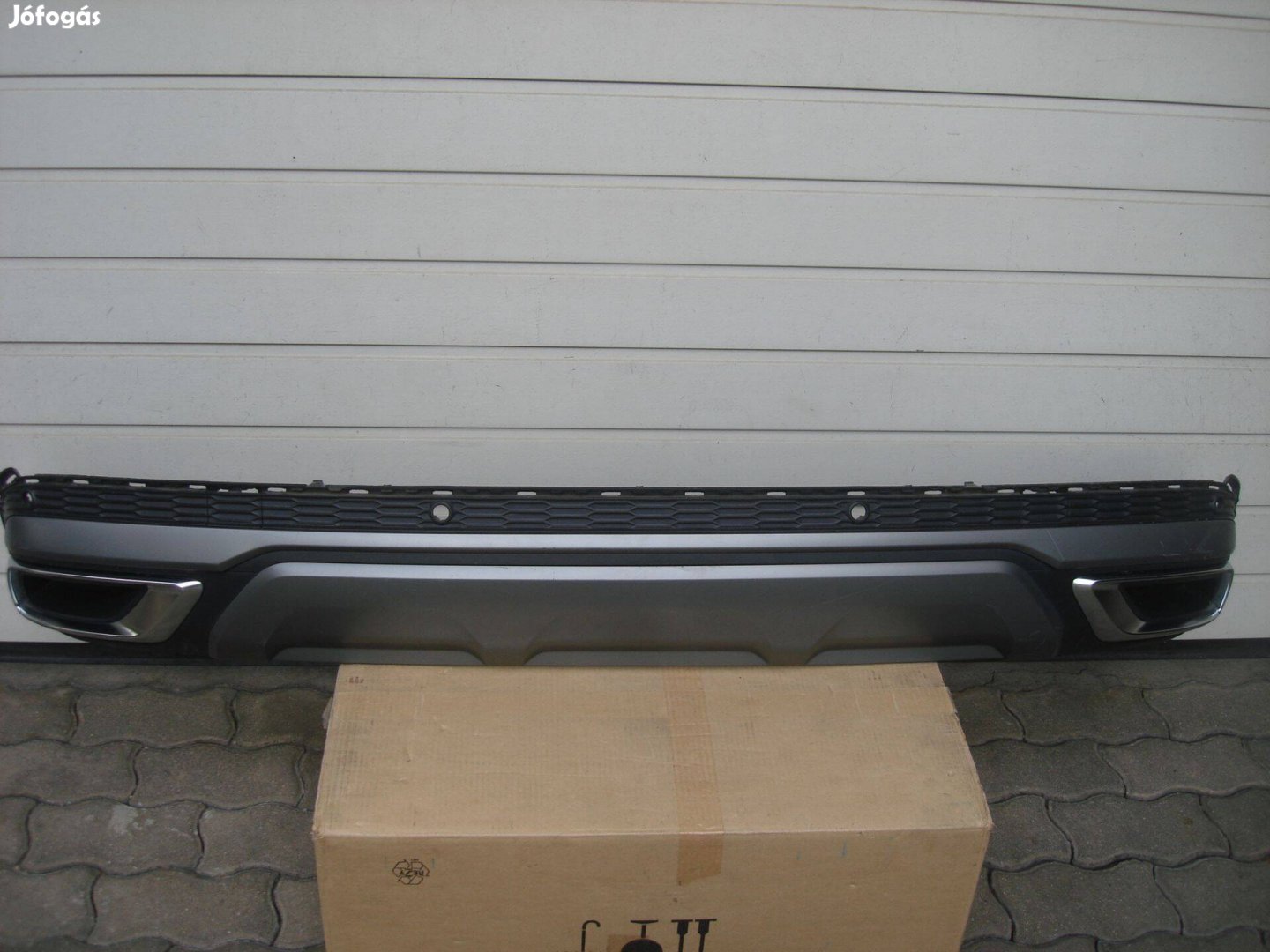 Audi Q7 S-Line 4M Hátsó lökhárító alsó Diffuzor 4M0807941L 2015-től