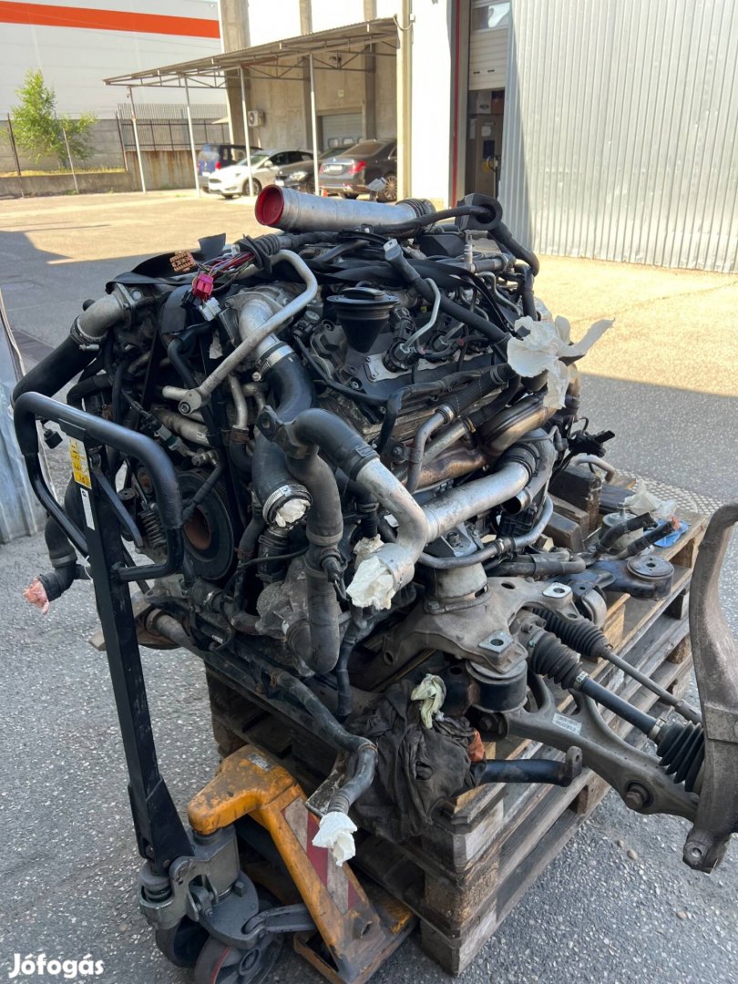 Audi Q7 VW Touareg 4.2tdi (Ckda) komplett motor