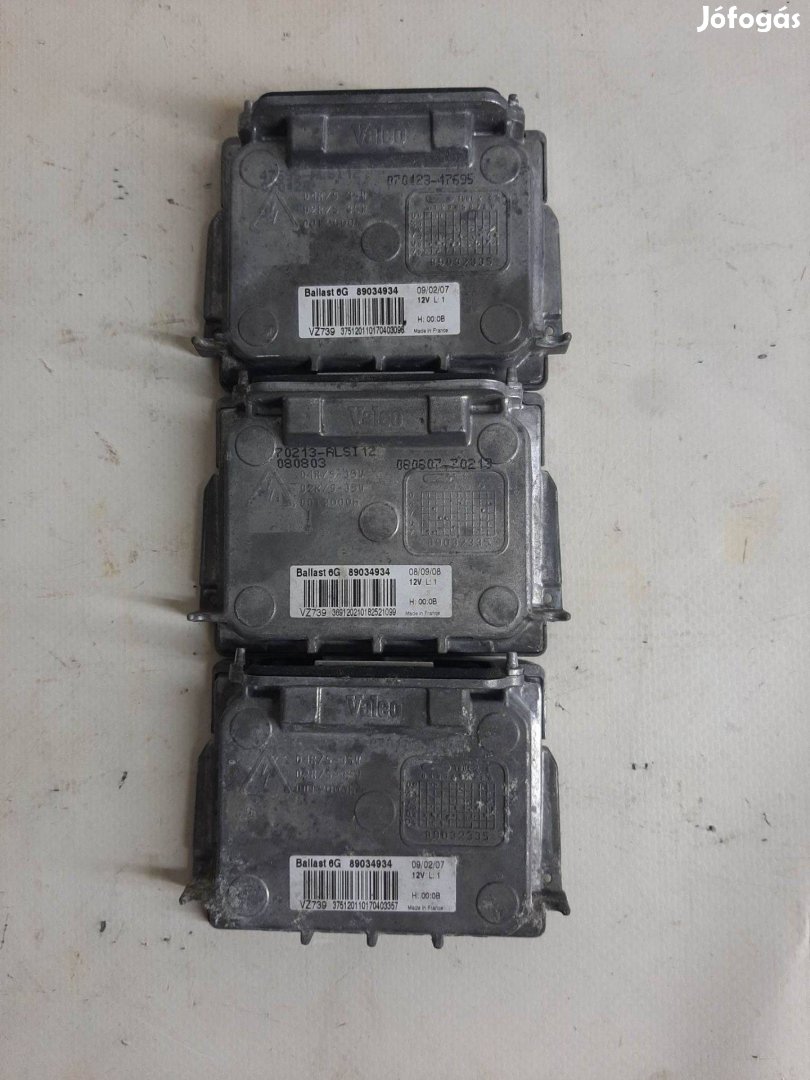 Audi Q7 Xenon vezérlő Ballast 6G 89034934