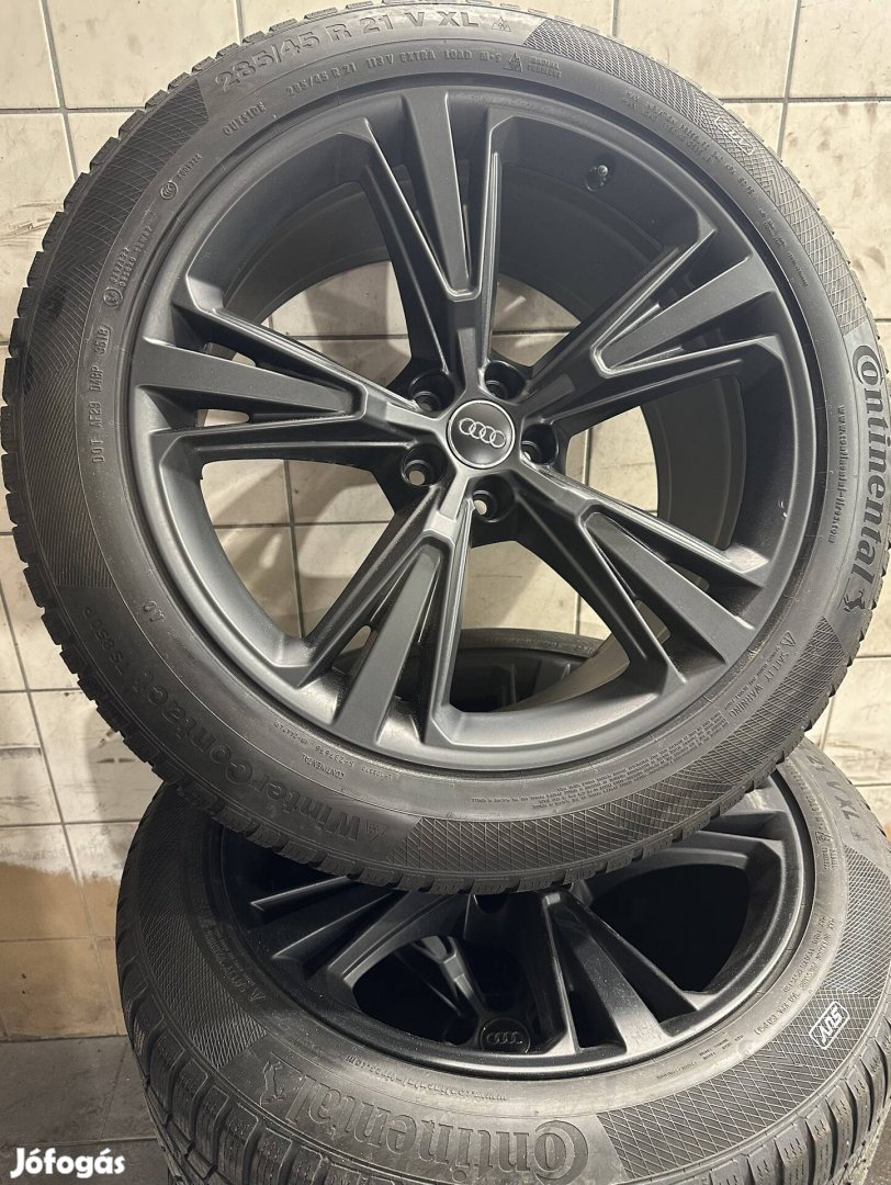 Audi Q7, Q8 S Line kerekek 5x112 21