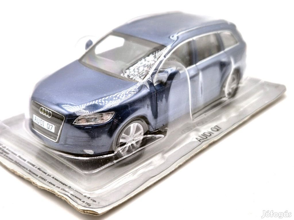Audi Q7  -  Edicola - 1:43
