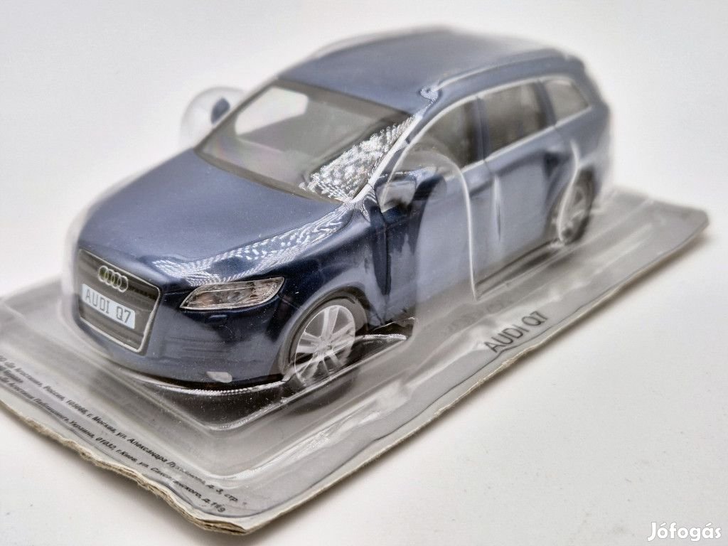 Audi Q7  -  Edicola - 1:43