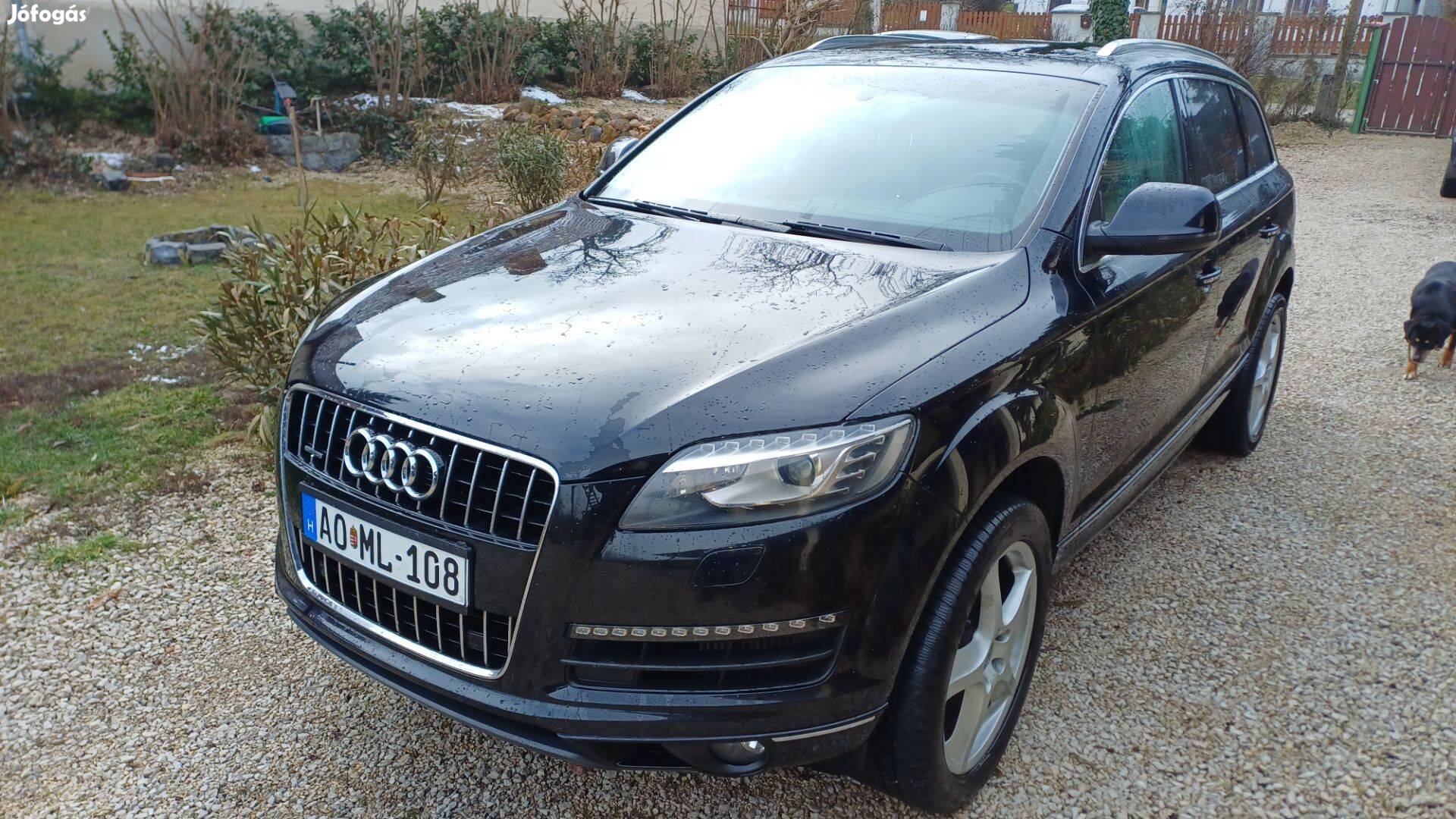 Audi Q7 facelift, 7 személyes, karbantartott