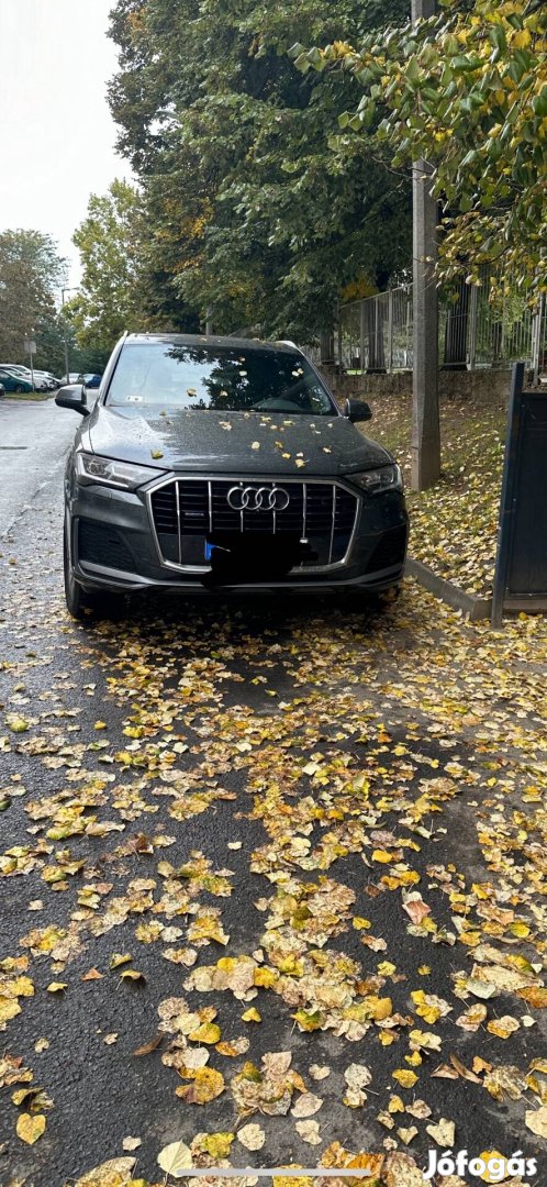 Audi Q7 eladó magánszemélytől