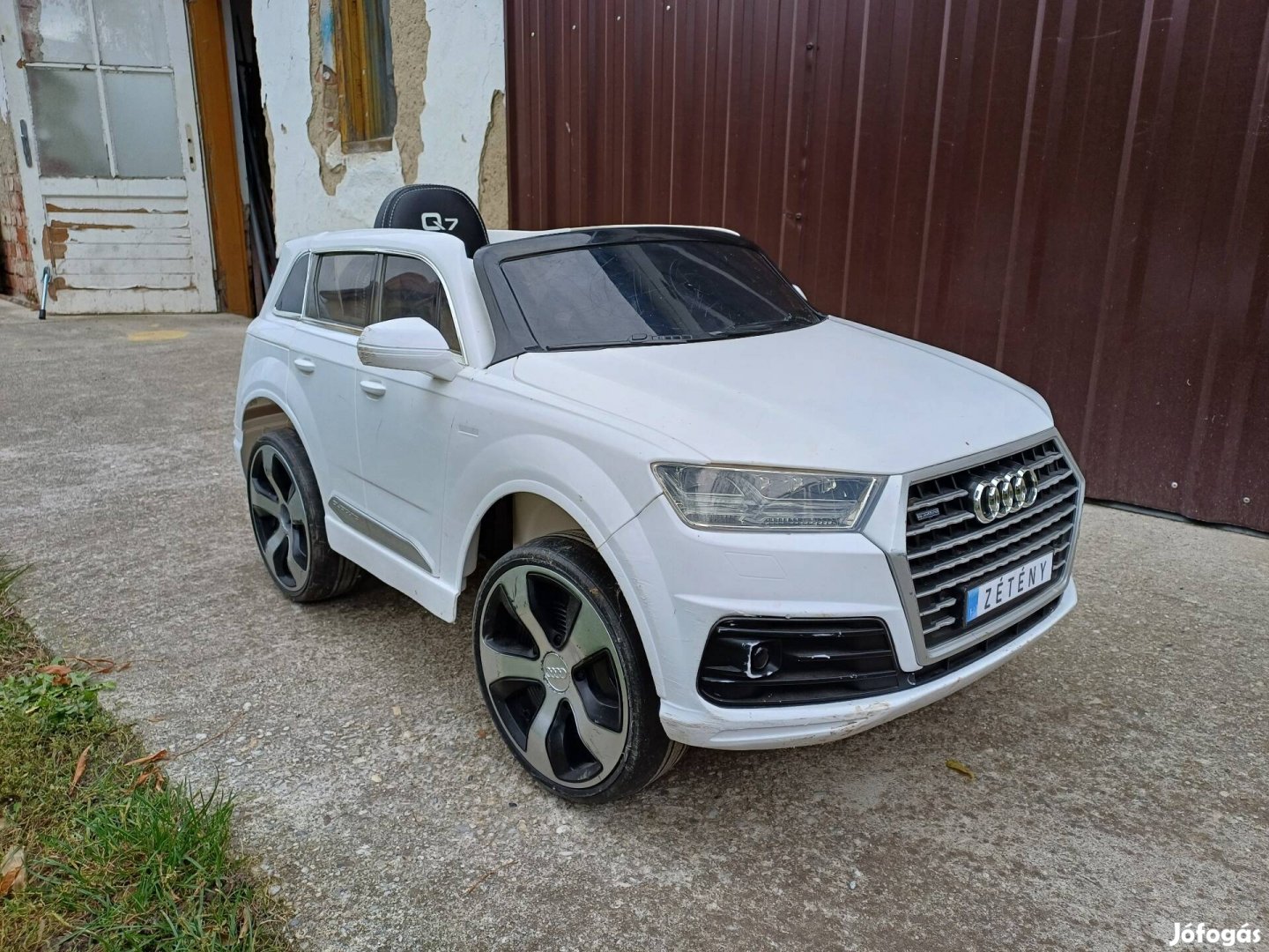 Audi Q7 elektromos kisautó