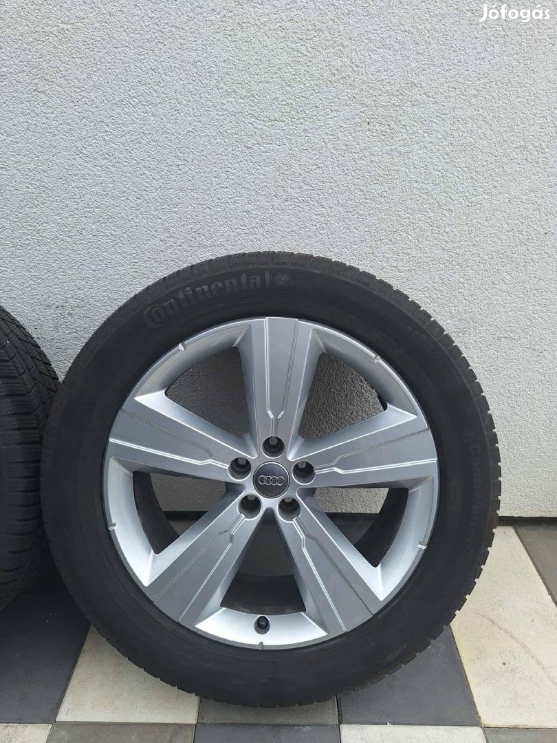 Audi Q7 gyári 20 colos felni újszerű téligumikkal Touareg