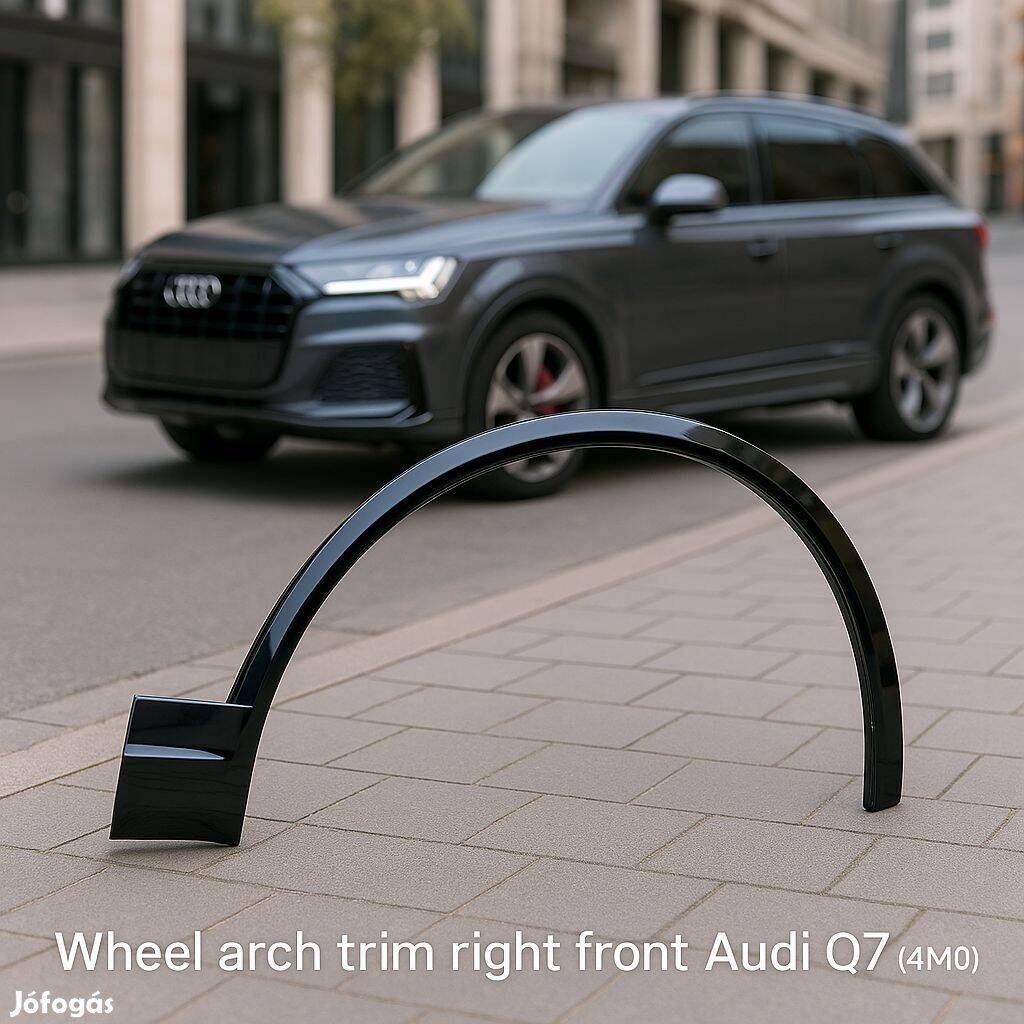 Audi Q7 jobb első sárvédő díszléc Új, cikkszám SP72297000