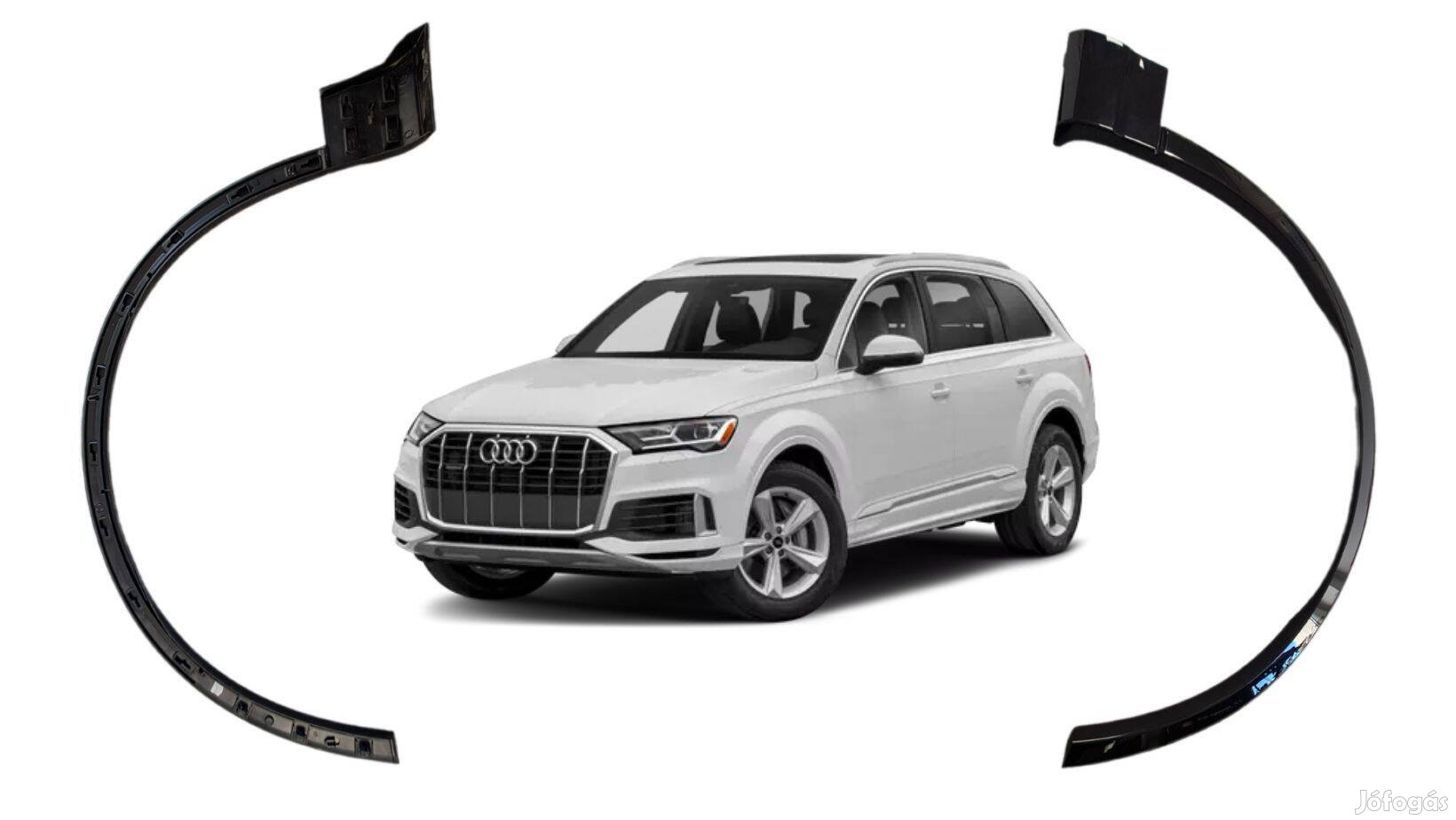 Audi Q7 jobb első sárvédő díszléc Új, cikkszám SP72297000