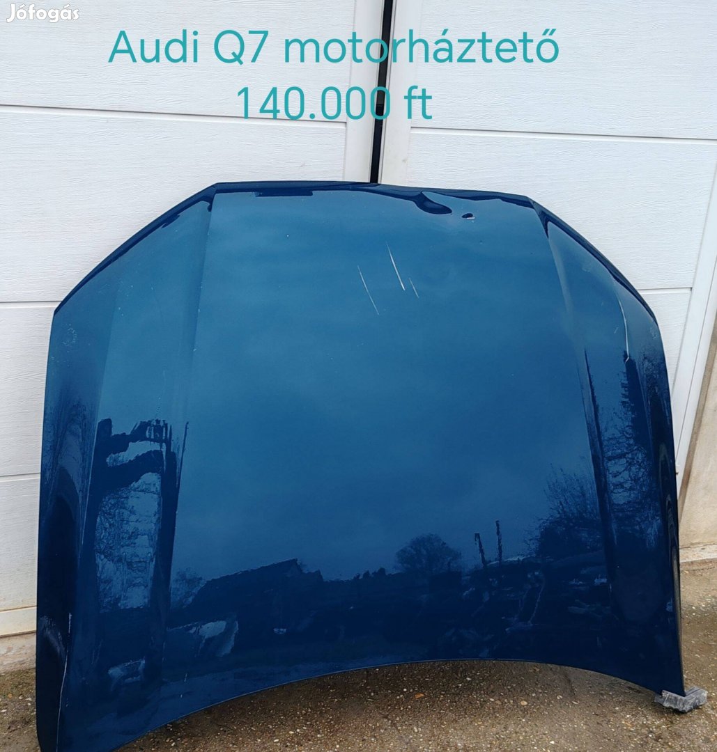 Audi Q7 motorháztető