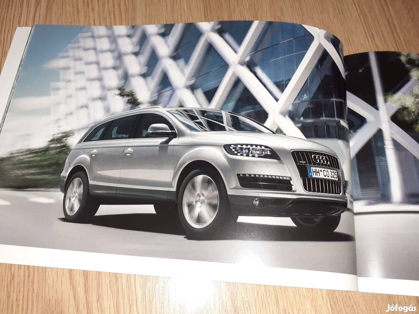 Audi Q7 prospektus - 2009, magyar nyelvű