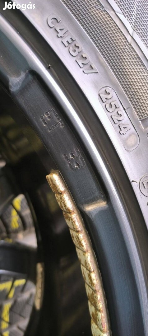 Audi Q7 téli felni szett