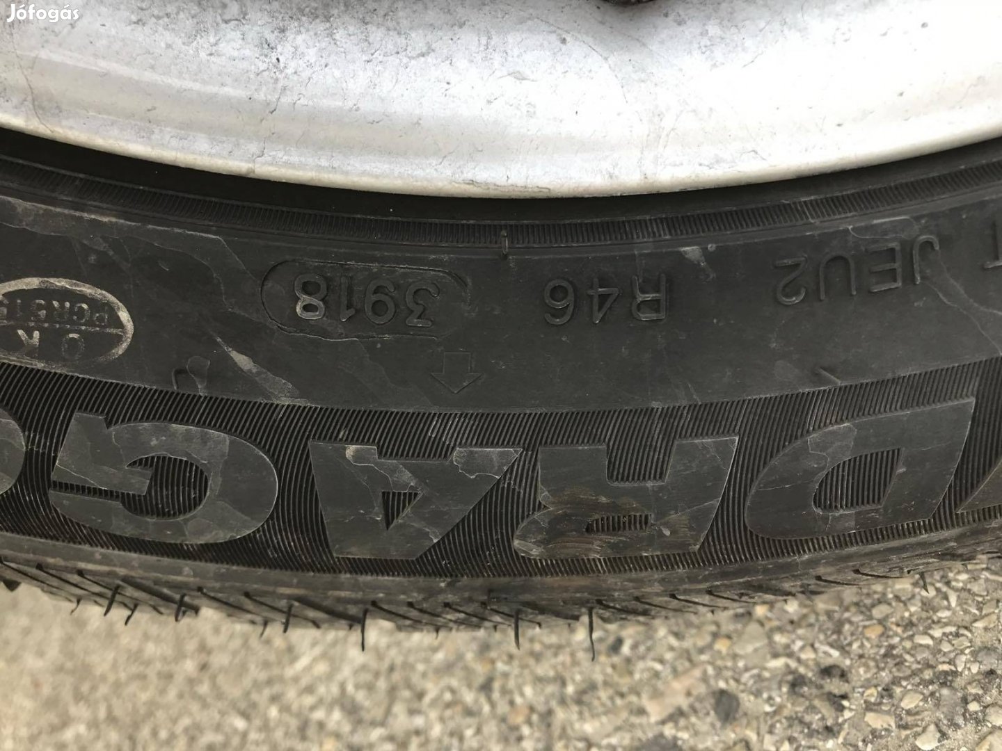 Audi Q7 téli gumi szett