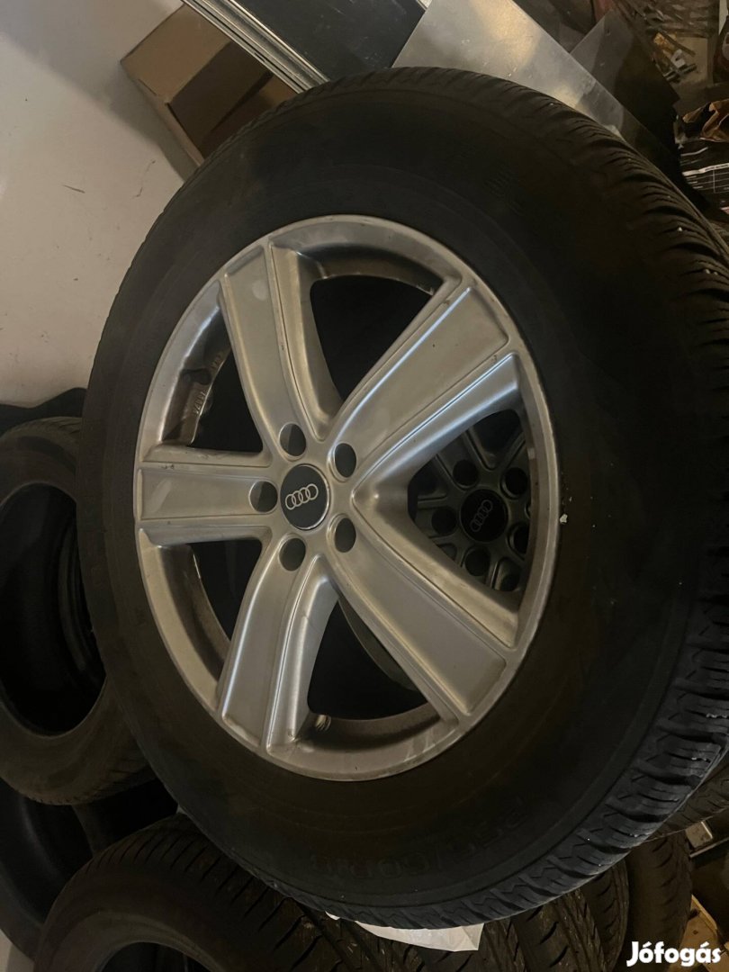 Audi Q7 téli kerékkészlet