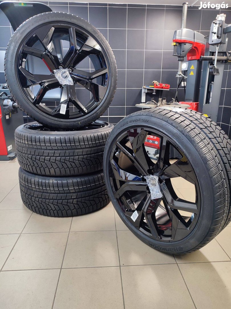 Audi Q8-Rsq8 gyári vadonatúj téli garnitúra 23"