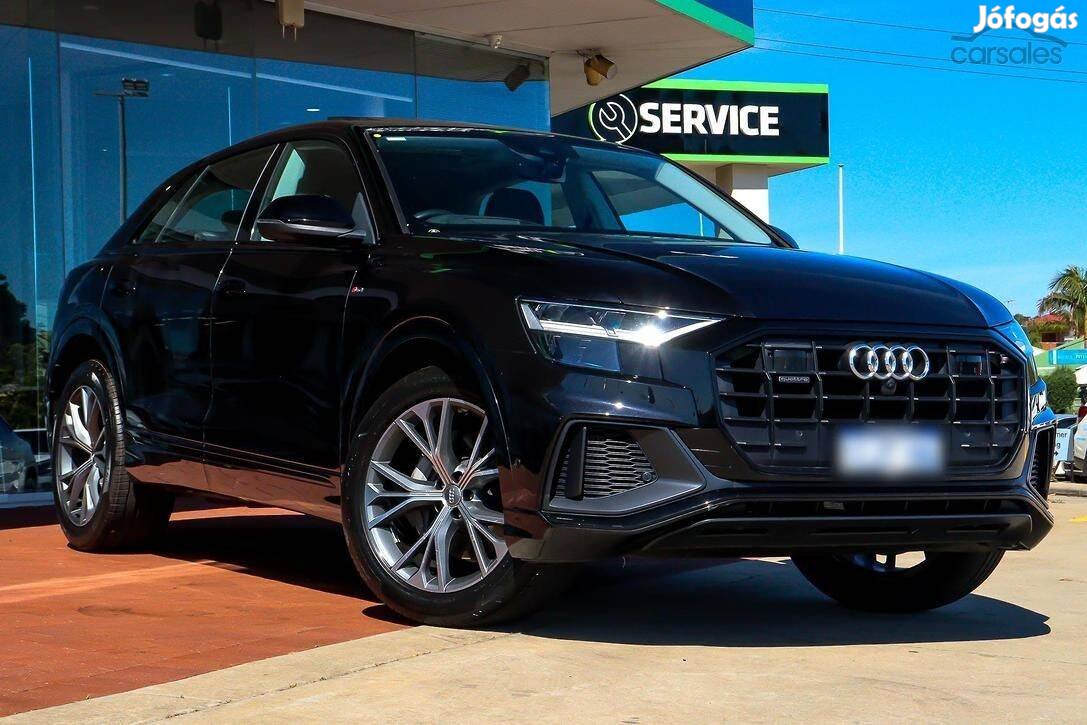 Audi Q8 SQ8 4M S-line Első lökhárító koptató spoiler 4M8807733A