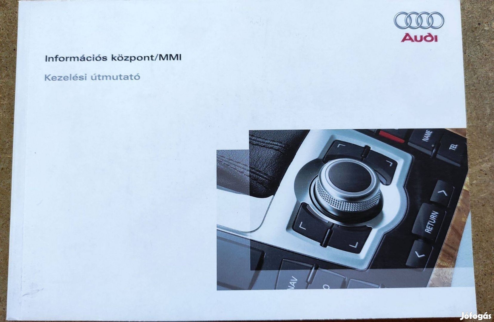 Audi Q 7 Információs központ MMI kezelési útmutató 2007.11-