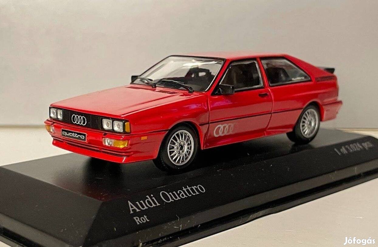 Audi Quattro 1981 1:43 1/43 Minichamps Limited Ed. 3024!