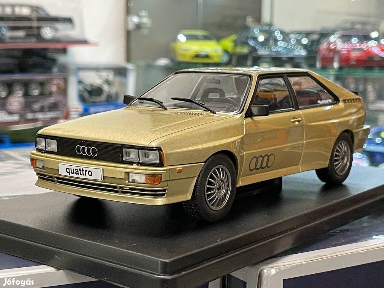 Audi Quattro 1986 1:24 1/24 Whitebox