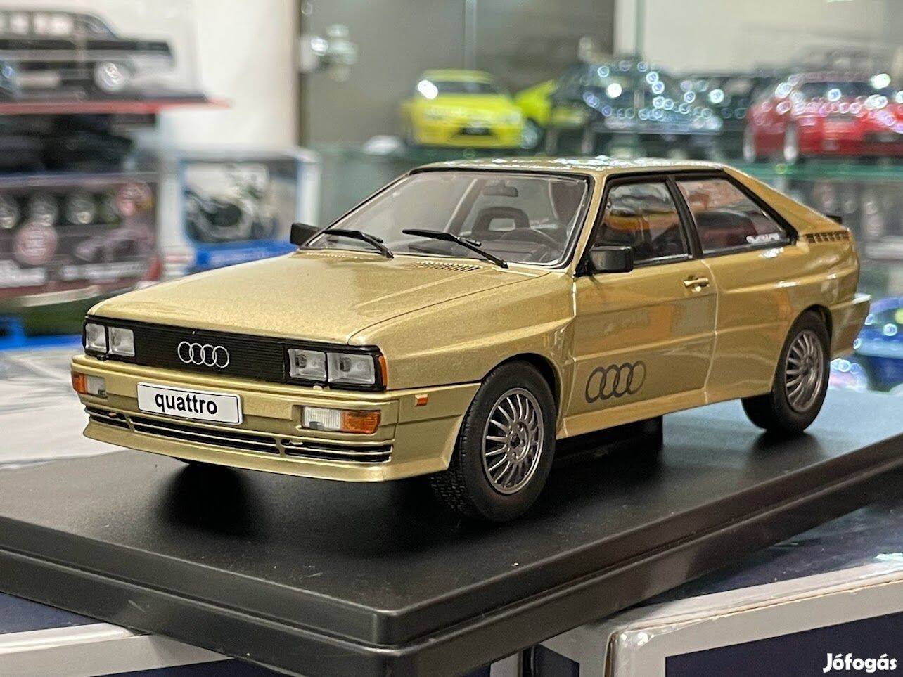 Audi Quattro 1986 1:24 1/24 Whitebox