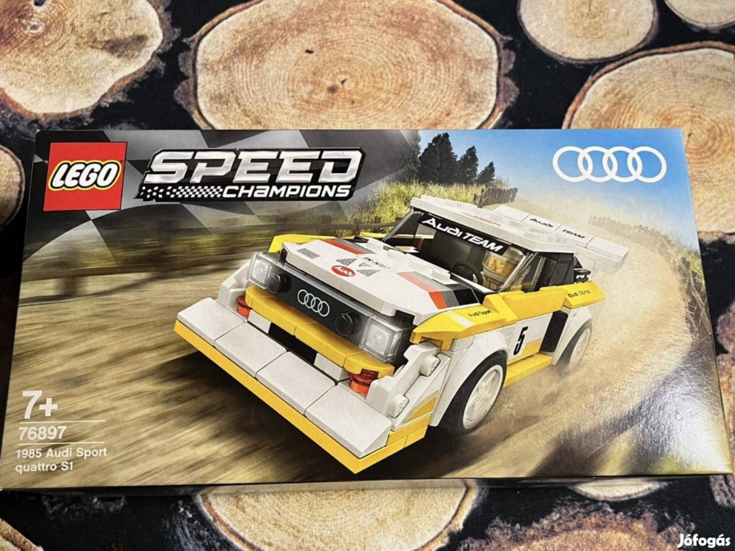 Audi Quattro S1 LEGO 1985 sport  Speed Champions original