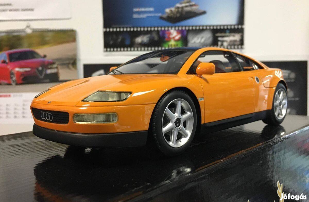 Audi Quattro Spyder Concept IAA Frankfurt 1991 1:18 BOS-Models BOS067