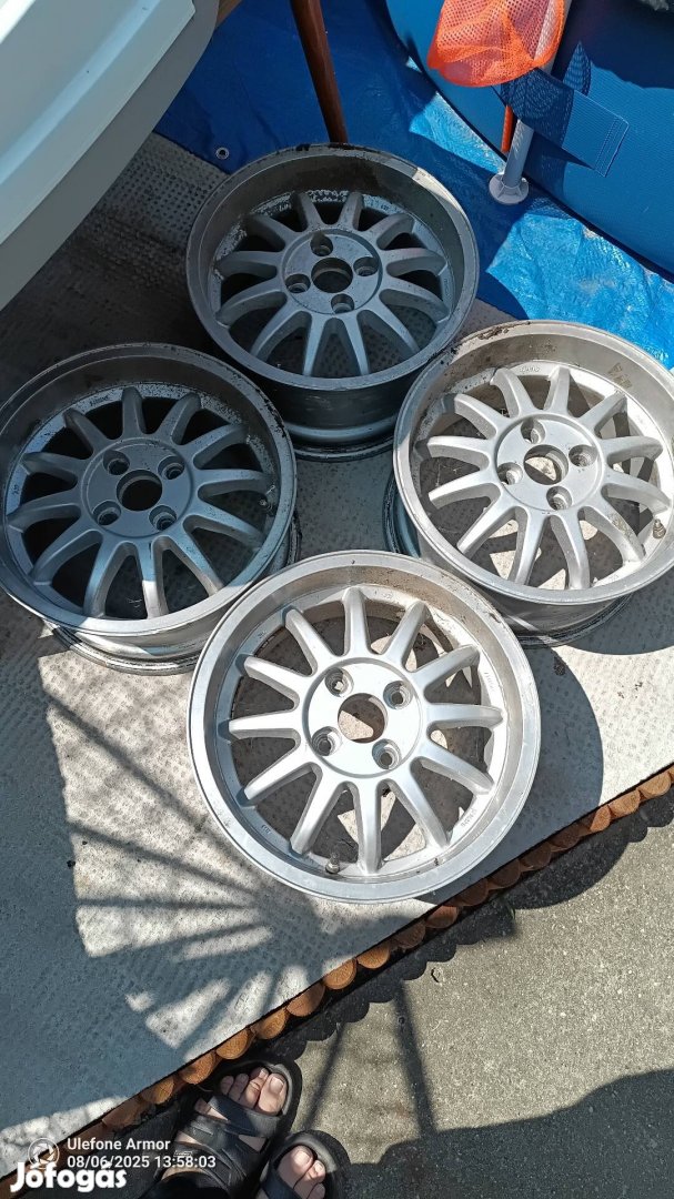 Audi R15 4x108 alufelni szett