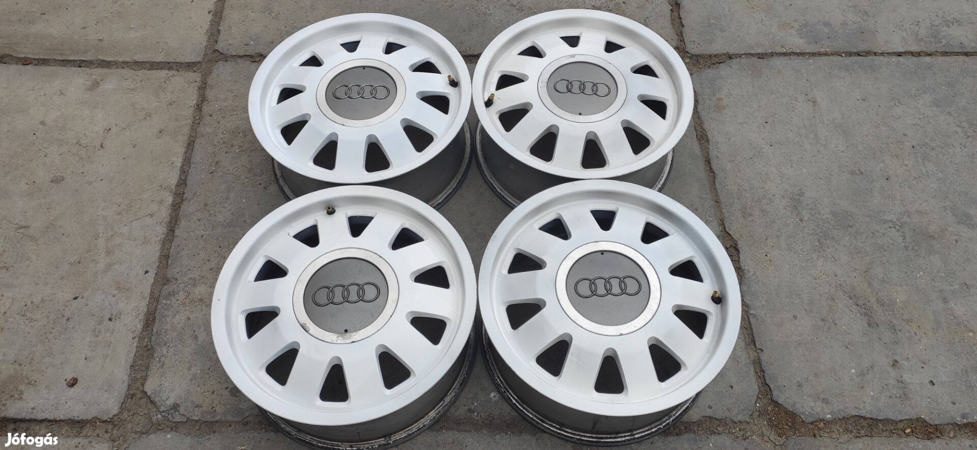 Audi R15 5x112 gyári alufelni